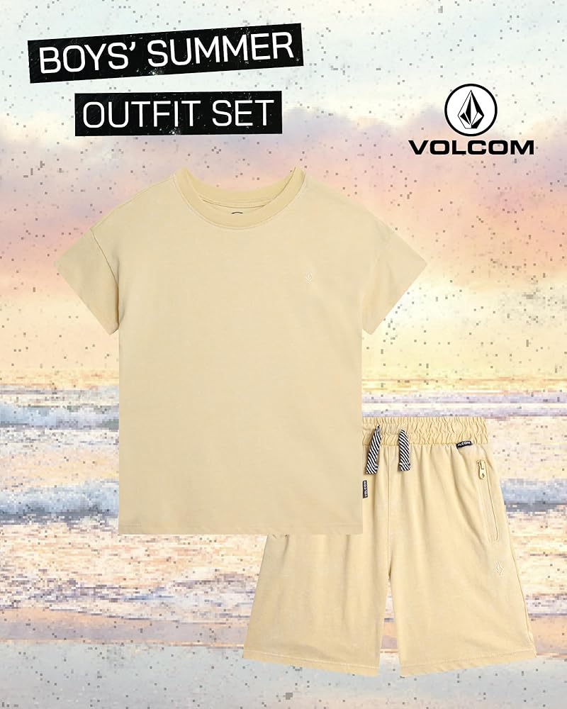 VOLCOM kids XL 160サイズ 上下セット オレンジ VOLCOM kids XL 160サイズ 上下セット オレンジ オレンジ